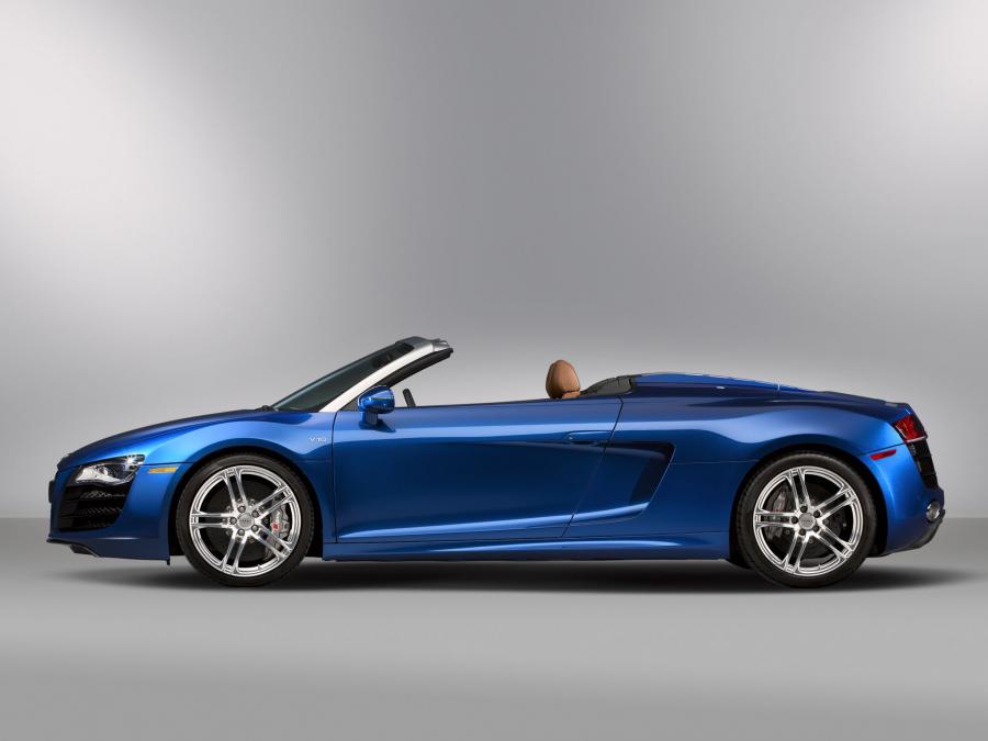  Audi R8 V10 Spyder 2010 года  (NA) (фото 17 из 17)
